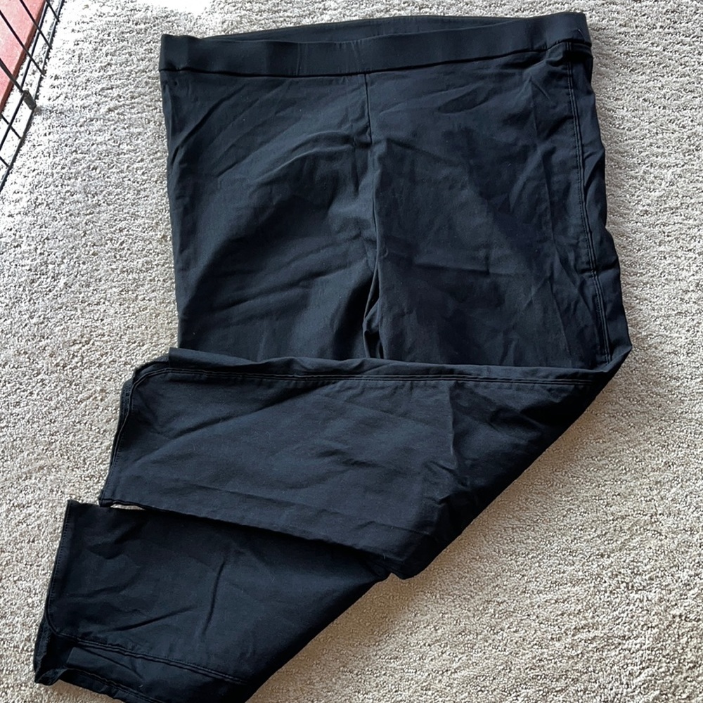 Jules and Leopold black dress pants